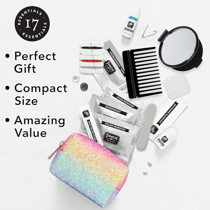 Pinch Provisions Rainbow Minimergency Kit, includes Holiday’s