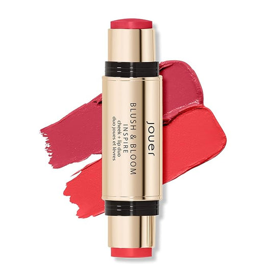 Jouer Blush & Bloom Cheek + Lip Duo Formula, Inspire