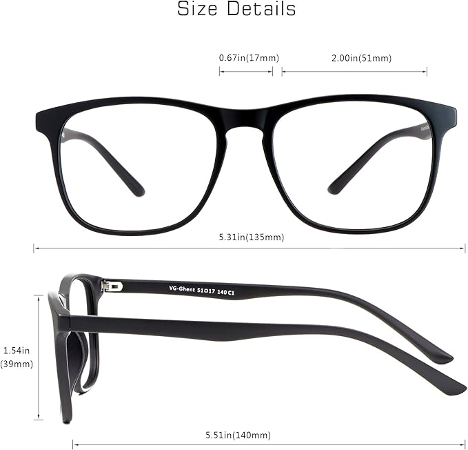 VisionGlobal Blue Light Blocking Glasses