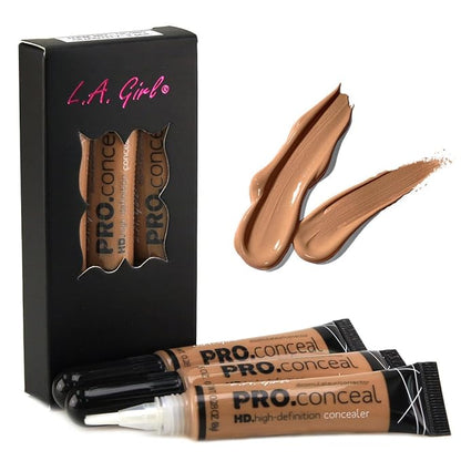 (CHOOSE YOUR COLOR) LA Girl HD Conceal High (Cool Tan)