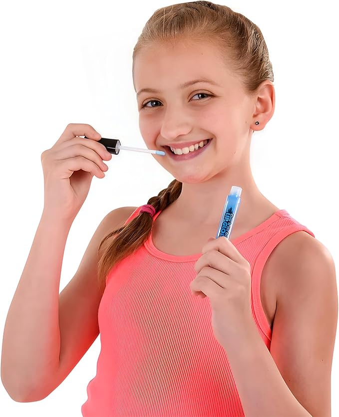 Rhode Island Novelty Assorted Color Glow In The Dark Lip Gloss (4)