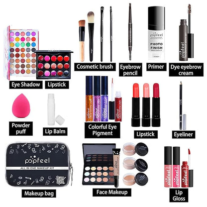Professional Makeup Kit for Women Full Kit, Makeup