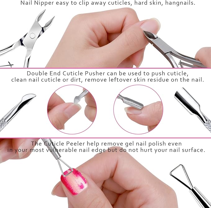 FANDAMEI Nail Buffers and Files,