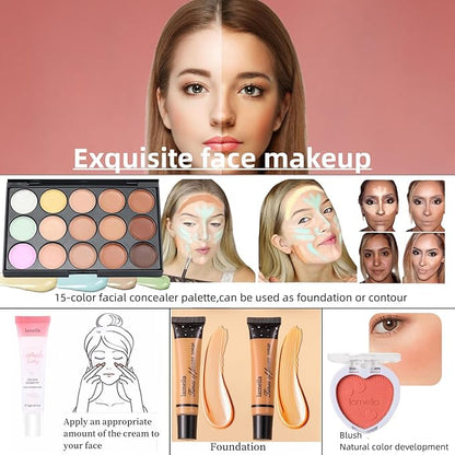 Travel Makeup Kit,Girl Makeup Kit