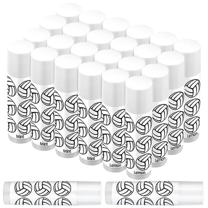24 Pcs Volleyball Lip Balm Volleyball Supplies