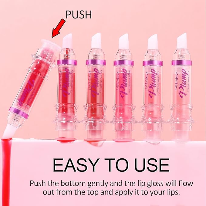 Natural Spicy Lip Plumping Booster Lip Girls(3PC)