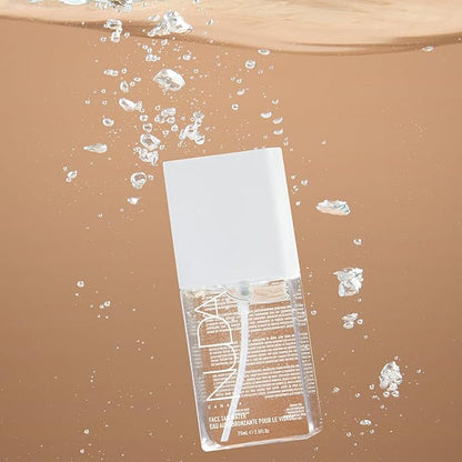 Nuda Face Tan Water | Lightweight Clear Self Tanner for Face | Hydrating Face Water Spray Mist with Aloe Vera, White Tea Extract, Vitamins A, C, & E | Buildable Spray Tan Solution, Cruelty Free, 75 mL