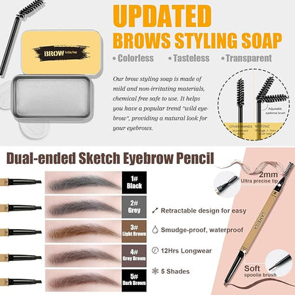 All in One Makeup Kit,Includes Naked