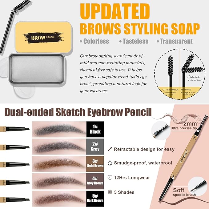 All in One Makeup Kit,Includes Naked