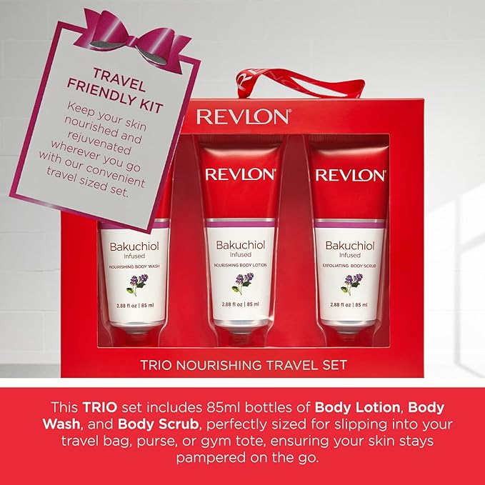 REVLON Get Carried Away Trio Nourishing
