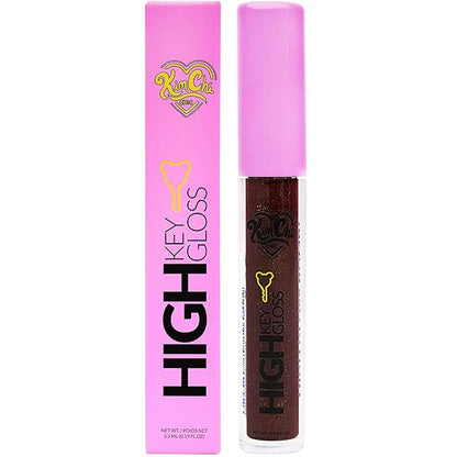 Kimchi Chic High Key Gloss, High-Shine Lip Gloss High