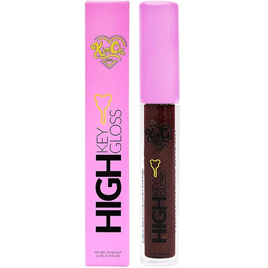 Kimchi Chic High Key Gloss, High-Shine Lip Gloss High