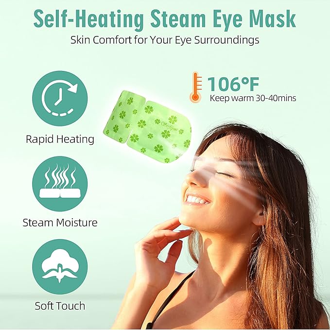 Serfeymi 22 packs steam eye