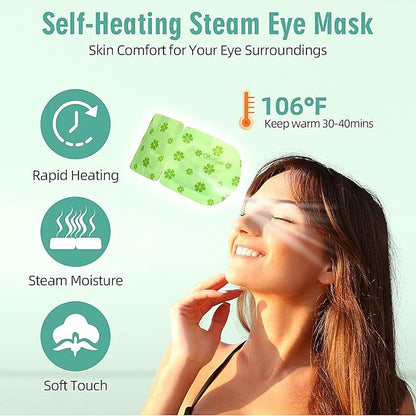 Serfeymi 22 packs steam eye