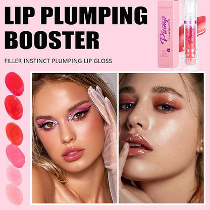 Glossy Finish Lip Glow Oil,Lip Plumping