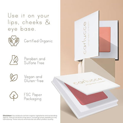 Carlucce Umpteen 3-in-1 Vegan Multi-Use Cream Color Palette