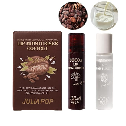 Lip Oil, Lip Balm Set Lasting Night（Pack