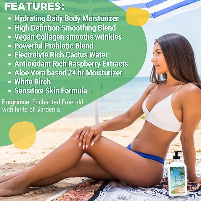 Emerald Beaches Daily Moisturizer Tan