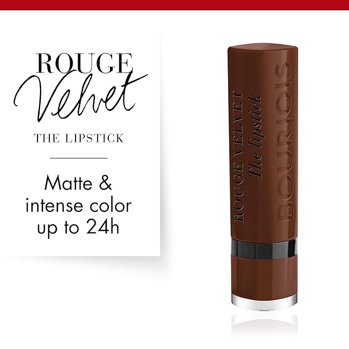 Rouge Velvet The Lipstick #25-Maca Brown 2,4 Gr Rouge