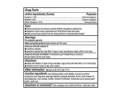 CHAPSTICK MEDICATED 12CT REFILL .15OZ