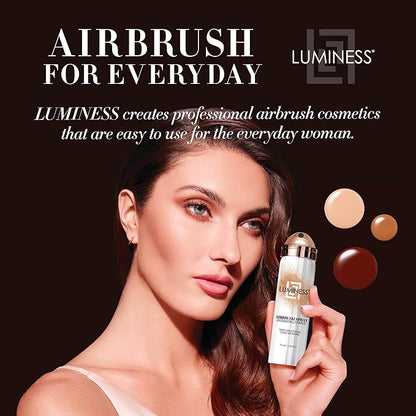 LUMINESS Airbrush Primer Hydrating Spray - Primes, Hydrates and Smooths Skin Texture for The Ultimate Canvas for Foundation Application - Hydrolyzed Silk & Hyaluronic Acid - 1.66oz