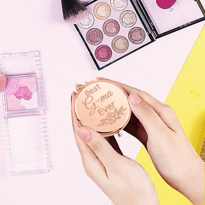 CENWA G-ma Birthday Gift G-ma Makeup Pocket Mirror