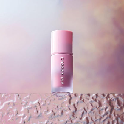 W7 Cheeky Dip Liquid Blusher - Pigmented Colour Lustful (Pink)