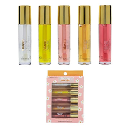 Expressions 5pc Lip Oil Set -