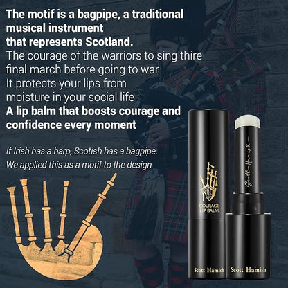 Courage Lip Balm – Hydrating Lip 0.12oz.