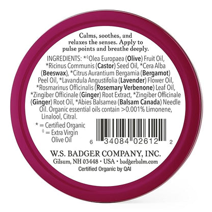 Badger - Sleep Balm, Lavender &