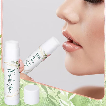 Whaline 60Pcs Thank You Gift Lip Supplies