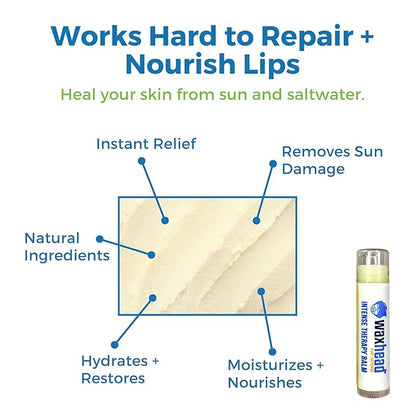 Waxhead Organic Lip Balm Vanilla - Lips