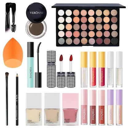 VERONNI Makeup Set,All In One Makeup