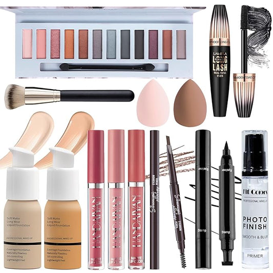 Makeup Set for Women Full Kit,