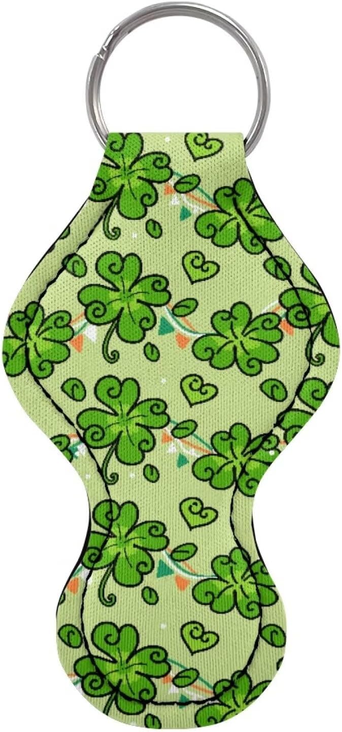 Chapstick Holder Keychain for Lipstick Lip Girls