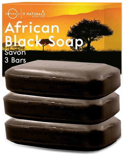 O Naturals Organic African Black Soap