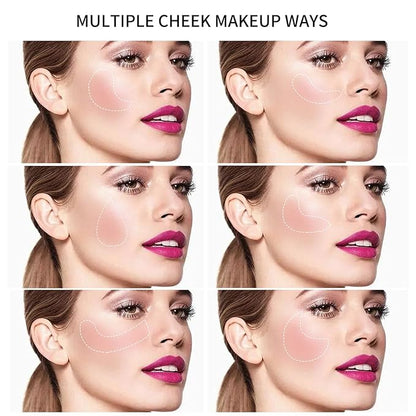 Boobeen Powder Blush Matte Blush, Highly Pigmented Beauty