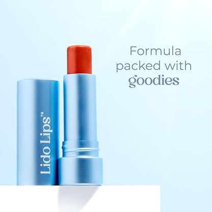 Tinted Lip Balm. Moisturizing Sheer, Buildable