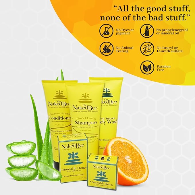 The Naked Bee Lip Balm Sampler, Absolute