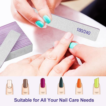 Nail File (12 Pack), 180/240