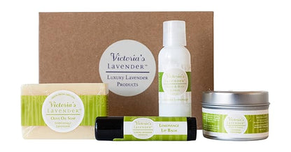 Victoria's Lavender Natural Body Products Gift