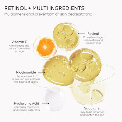 Retinol Skin Care Set, Dark Spot Aging