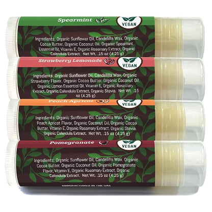 Vegan Lip Balm by Earth’s Daughter,