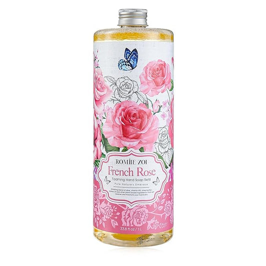 Foaming Hand Soap Refill, Rose, Gentle