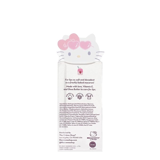 Hello Kitty Macaron Lip Balm - Flavored