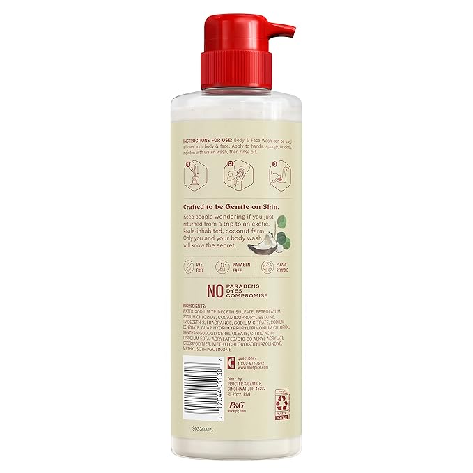 Old Spice Men's Body Wash GentleMan's
