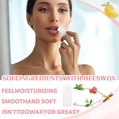 50 Pack Unlabeled Lip Balm Bulk Moisturizing