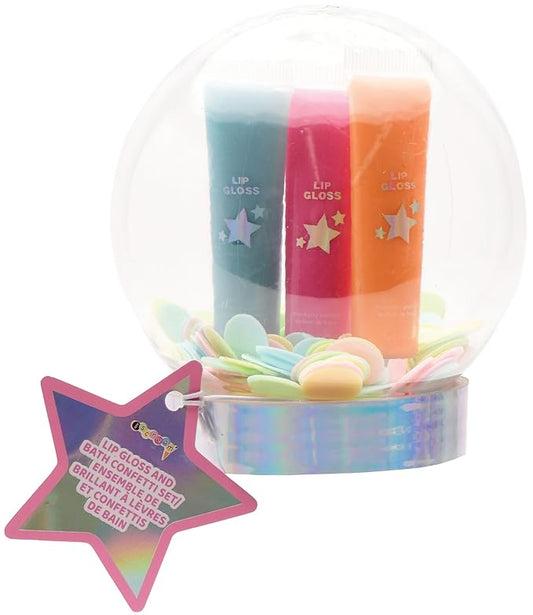 iscream Winter Wonderland Snowglobe 3-piece Lip Gloss