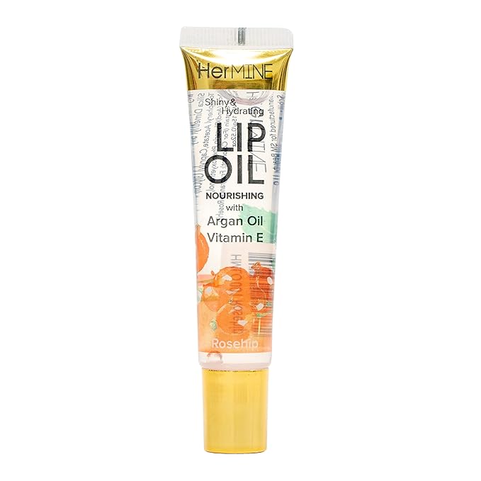 HerMINE Nourishing Lip Oil with Argan 0.52oz