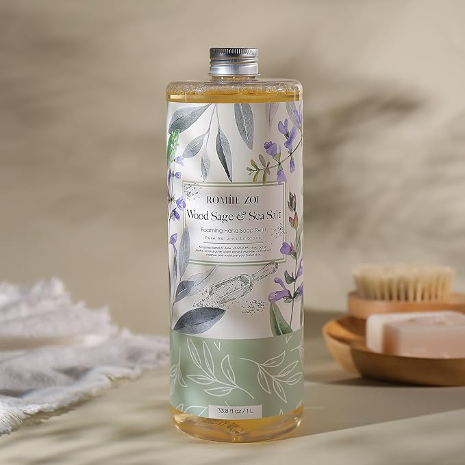 Foaming Hand Soap Refill, Wood Sage